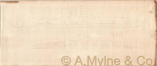 Design 240 — Lines Plan