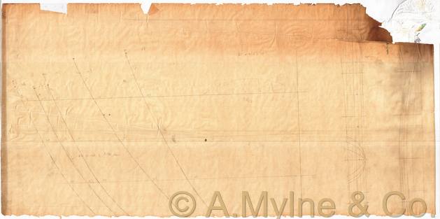 Design 240 — Lines Plan