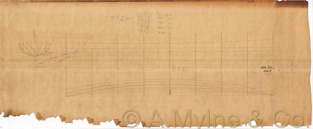 Design 240 — Lines Plan