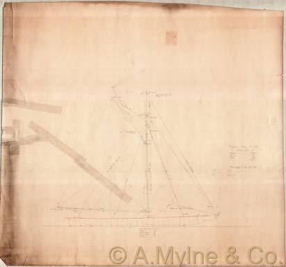 Design 243 — Sail Plan