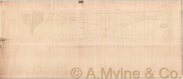 Design 243 — Lines Plan