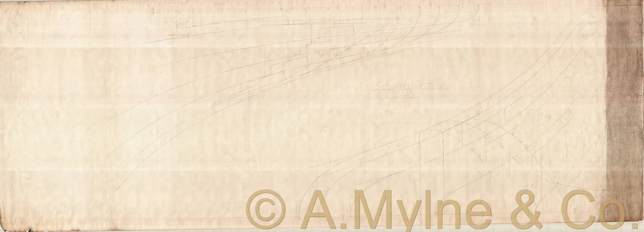Design 243 — Keel Sections