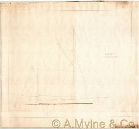 Design 244 — Sail Plan