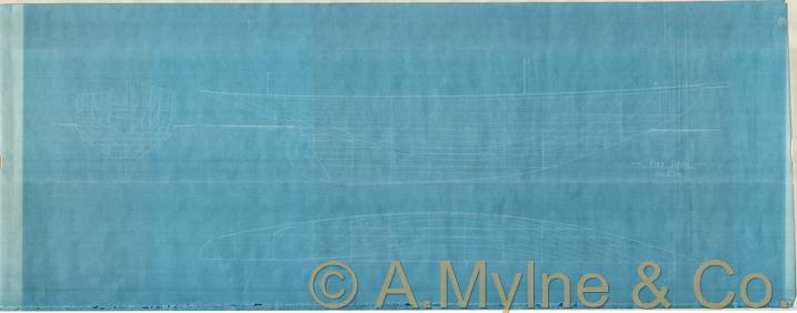 Design 244 — Lines Plan