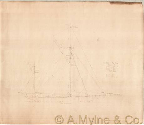Design 244 — Sail Plan