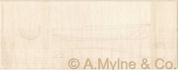 Design 245 — Lines Plan