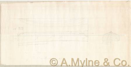 Design 246 — Lines Plan