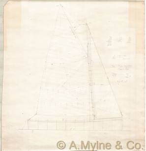 Design 247 — Sail Plan