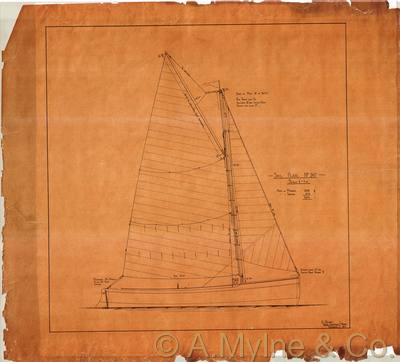 Design 247 — Sail Plan