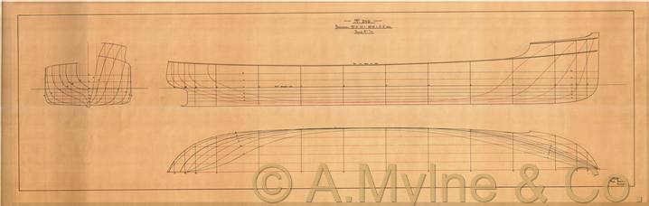 Design 248 — Lines Plan