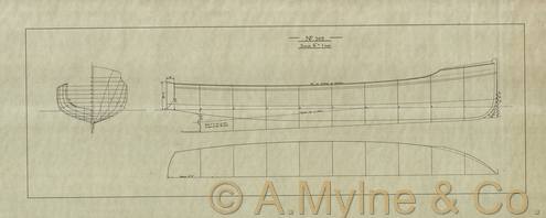 Design 249 — Lines Plan