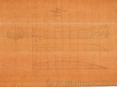 Design 249 — Lines Plan