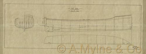 Design 249 — Lines Plan