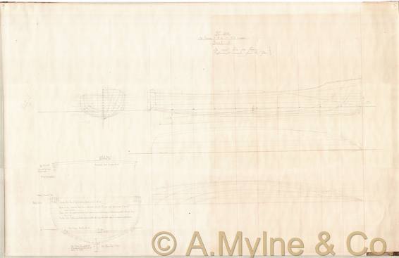 Design 249 — Lines Plan