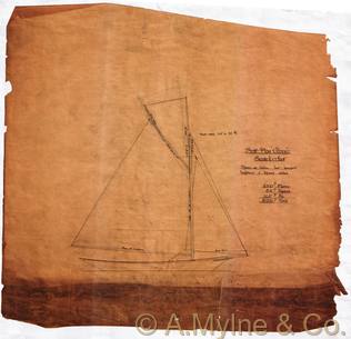 Design 25 — Sail Plan