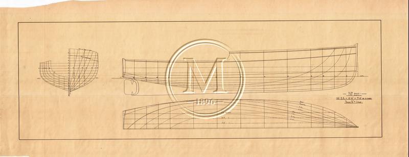 Design 257 — Lines Plan