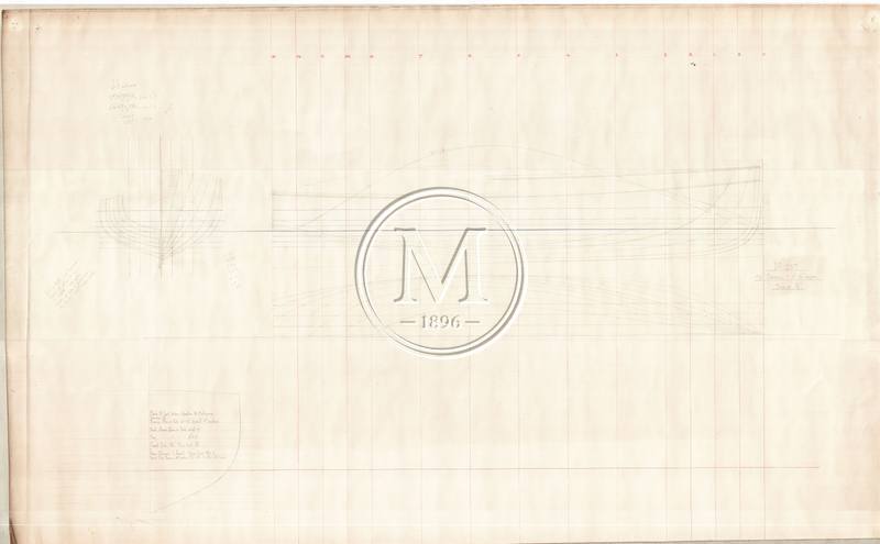 Design 257 — Lines Plan