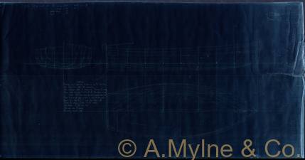 Design 258 — Lines Plan
