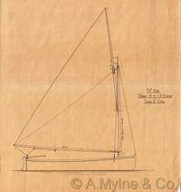 Design 258 — Sail Plan