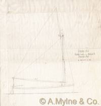 Design 258 — Sail Plan