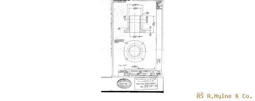 Archive drawing — Renfrew Rose