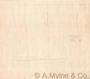 Design 260 — Sail Plan