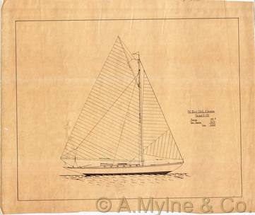 Design 260 — Sail Plan