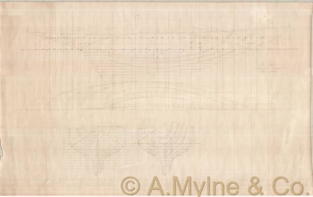 Design 260 — Lines Plan