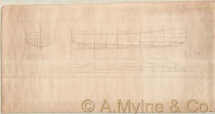 Design 261 — Lines Plan