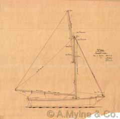 Design 262 — Sail Plan