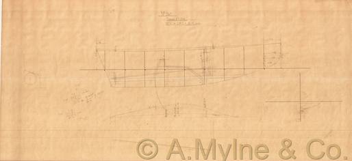 Design 262 — Lines Plan
