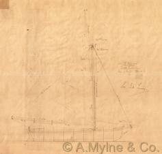 Design 262 — Sail Plan