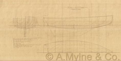 Design 263 — Lines Plan