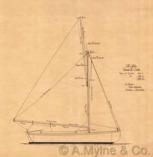 Design 263 — Sail Plan