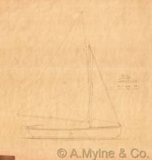Design 263 — Sail Plan