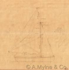 Design 263 — Sail Plan