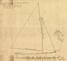 Design 263 — Sail Plan