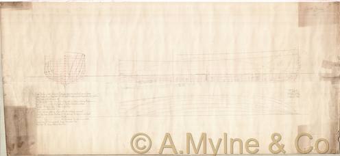 Design 264 — Lines Plan