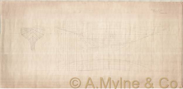 Design 265 — Lines Plan