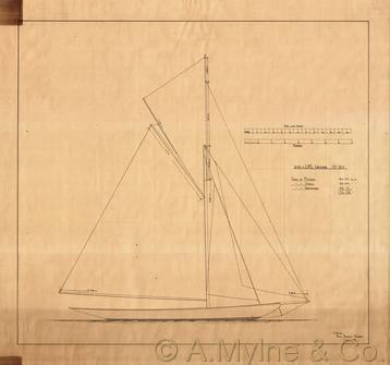 Design 265 — Sail Plan