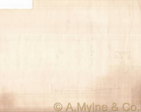 Design 265 — Sail Plan