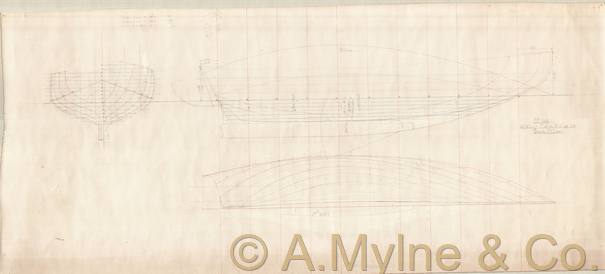 Design 266 — Lines Plan