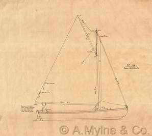 Design 266 — Sail Plan