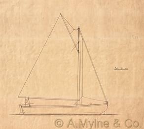 Design 266 — Sail Plan