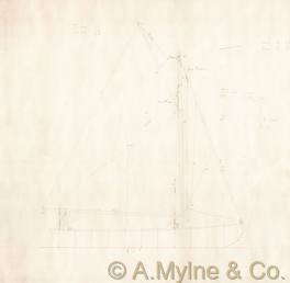 Design 266 — Sail Plan