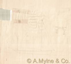 Design 266 — Sail Plan