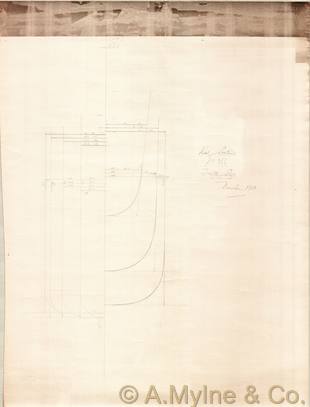 Design 266 — Keel Sections
