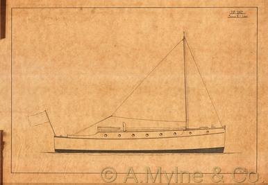 Design 267 — Sail Plan