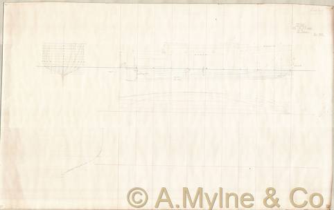 Design 267 — Lines Plan