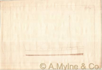 Design 267 — Sail Plan